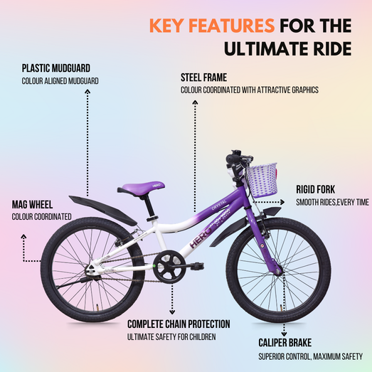 Hero Cycles Crystal